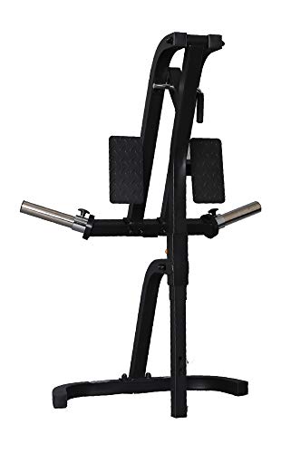 Powertec Leg Press Attachment, Black