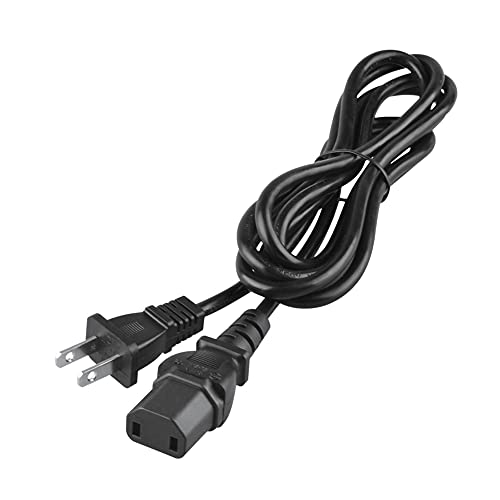 PKPOWER UL Listed 6.6ft 2-Prong Power Cord Cable Lead Replacement for Pioneer Elite SC-25 SC-35 SC-55 Receiver