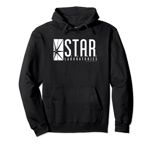The Flash TV Series S.T.A.R. Labs Logo Pullover Hoodie
