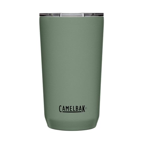 Camelbak Products Horizon 16oz Tumbler - Insulated Stainless Steel - Tri-Mode Lid - Moss