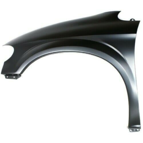 AotiByChe Fender Front Left Driver Side Primed Steel Without Molding Holes 9614807