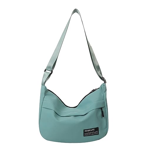 Lightweight Casual Crossbody Bags For Women Lightweight, Single Shoulder Underarm Large Capacity Handbag For Ladies (Green)