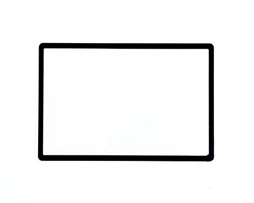 Black Top Screen Frame Surround Protector Cover for Nintendo 2DS Replacement