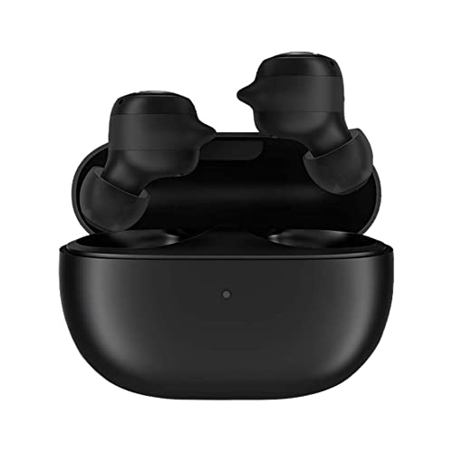 Xiaomi True Wireless Earbuds Redmi Buds 3 lite, Bluetooth 5.2 Low Latency Headphones Waterproof Stereo Earphones in Ear Touch Control Headset with Mic Deep Bass for Sport, Gaming and Running, Black