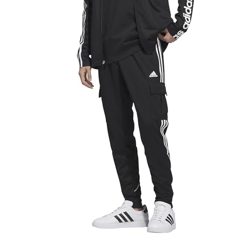 adidas Tiro '23 Cargo Pants Black/White LG