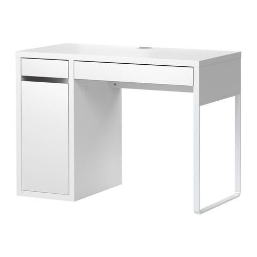 (Ship from USA) Ikea Micke Desk Computer Workstation Table White Modern NEW .PACKNO-5R27G2-1C82HY1743