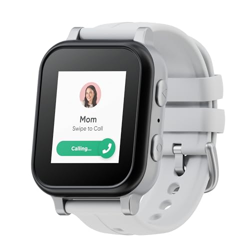 GABB Watch 3 Smart Watch for Kids - GPS Tracker, Safe Cell Phone, Talk/Text Ability, Parental Controls, No Social Media, SOS Button, Ages 6+, 30 Activation Fee