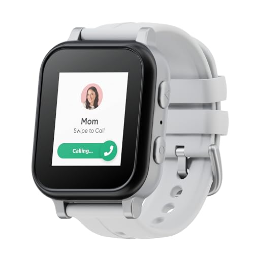 Gabb Watch 3 Smart Watch for Kids - GPS Tracker, Safe Cell Phone, Talk and Text Ability, Parental Controls, No Social Media, SOS Button, Ages 6 and up, 30 Activation Fee