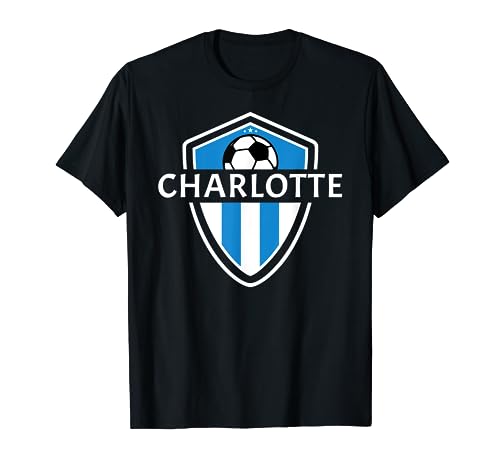 Charlotte 704 Jersey - Fan Badge T-Shirt