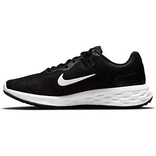 Nike Men's Revolution 6 Running Shoe, Black/Iron Grey/White, 11.5