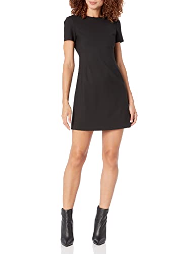 Theory Women's Jatinn Dress, Black, 8