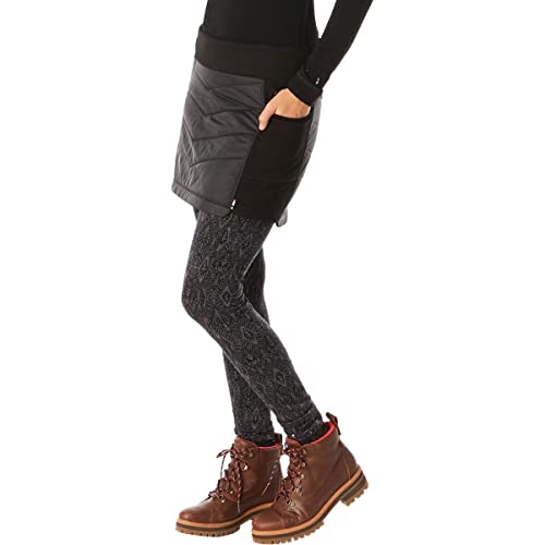 SmartLoleft Pull On Skirt - Women's, Black, M