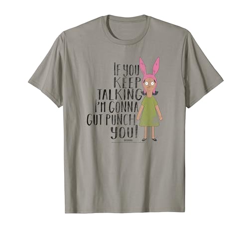 Bob's Burgers I'm Gonna Gut Punch You T-Shirt
