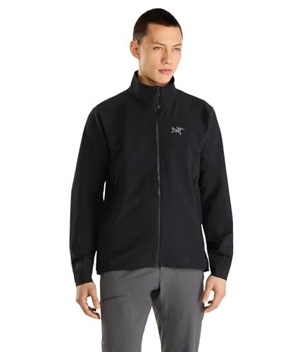 Arc'teryx Gamma Jacket Men's | Lightweight Highly Versatile Softshell Jacket | Black, Large