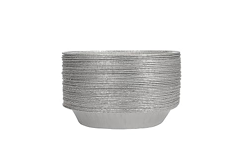 Waytiffer 9' Pie Pans (10pack) - Disposable Aluminum Foil Pie Tins,Heavy-duty, Baking Tin Plates, Standard Size