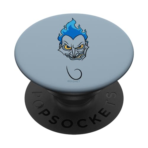 Disney Villains Hades Big Face PopSockets Standard PopGrip