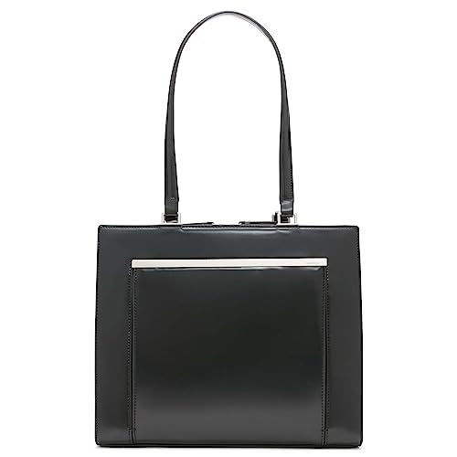 Calvin Klein Astrid Triple Compartment Organizational Tote, Black
