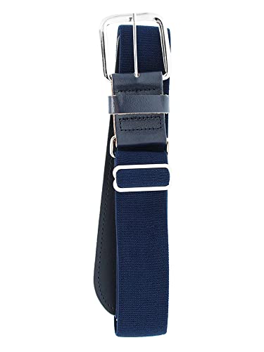 MadSportsStuff Performance Baseball Softball Belt (Adult, Navy) - Navy,Adult