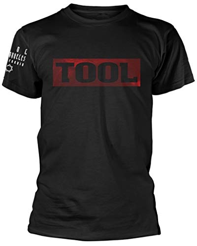Tool '10,000 Days (Logo)' (Black) T-Shirt (Medium)