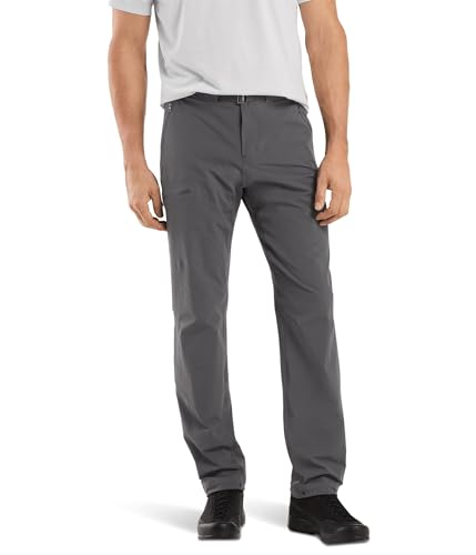 Arc'teryx Gamma Pant Men's | Lightweight Softshell Pant with Stretch | Graphite, 32