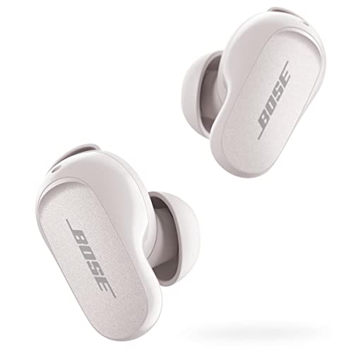 Bose QuietComfort Earbuds II, Wireless, Bluetooth, Proprietary Active Noise Cancelling Technology In-Ear Headphones with Personalized Noise Cancellation & Sound, Soapstone