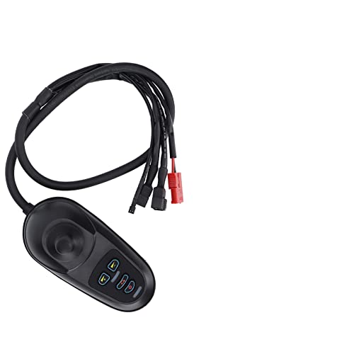Electric Wheel Chair Joystick Controller Replacement Brushed 4P Joystick Controller with Brake Jazzy Power Chair Joystick Wheelchair Controllers Controller Vr2