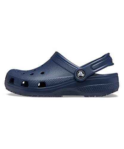 Crocs Kids' Classic Clog , Navy/Navy, 8 Toddler