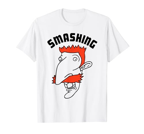 The Wild Thornberrys 'Smashing' Nigel's Head T-Shirt T-Shirt
