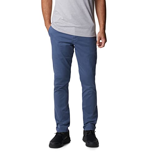 Columbia Men's Pacific Ridge Chino, Dark Mountain, 38W x 34L