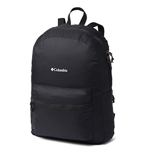 Columbia Lightweight Packable 21L Backpack, Black, One Size
