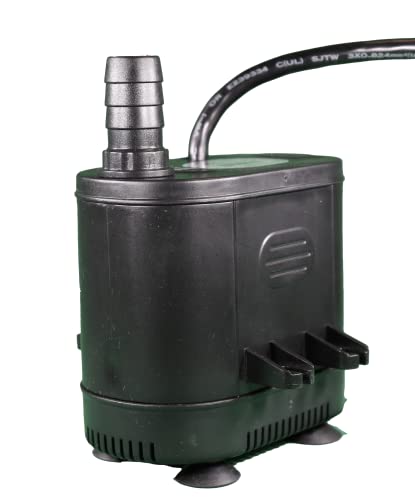Hessaire Replacement Pump for Models: MC91,MC92V,M350,11,000 CFM