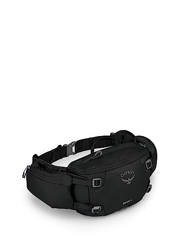 Osprey Savu 5L Unisex Biking Waist Pack, Black