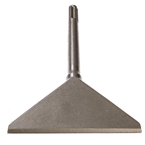 6-in Machine Sharpened Tile & THINSET REMOVAL BIT, SDS Max!! (6' X 14')