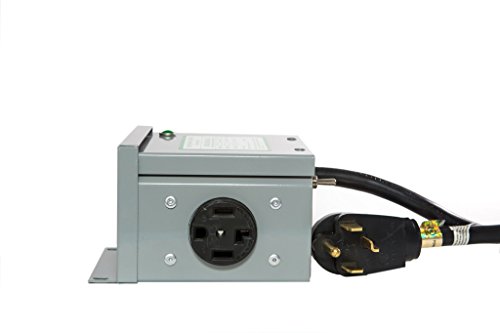 KVAR EMS Residential Surge Protector Energy Saver Green Box ( 4 Prong Unit )