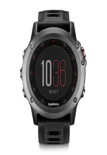 Garmin fenix 3 GPS Watch, Gray