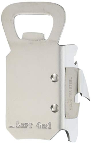 18-0 Can Opener, Left Four S, 3.1 x 2.0 x 1.0 inches (80 x 50 x 25 cm)