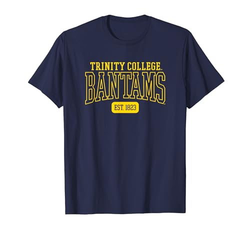 Trinity College Bantams Est. Date T-Shirt