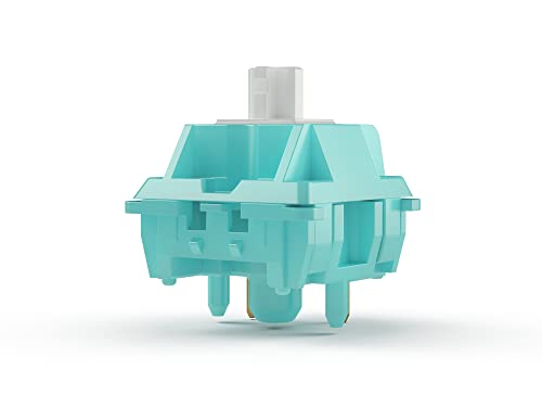 Glorious Lynx Switch (LUBED) - 36x Linear PCB Mounted 5 pin Switches for Mechanical Keyboard - Linear Keyboard Switches - Pre Lubed Switches