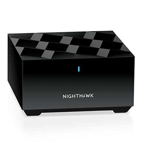 NETGEAR Nighthawk Whole Home Mesh WiFi 6 Add-on Satellite (MS60) – add up to 1,500 sq. ft. of coverage