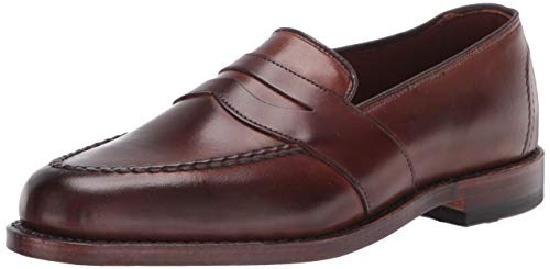 Allen Edmonds Men's Randolph Penny Loafer Dress Shoe, Coffee, 10 US
