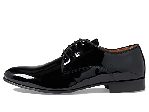 Bruno Magli Niko Black Patent EU 42 (US Men's 9) D (M)