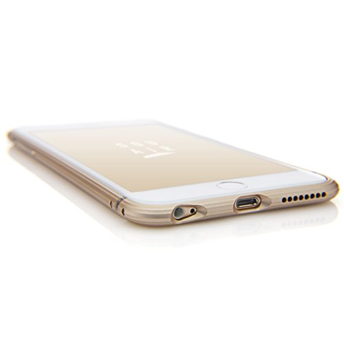 [Made in Japan] SQUAIR The Edge [Gold] iPhone 6 Bumper case for iPhone 6 Plus | Alminum Metal Bumper Frame