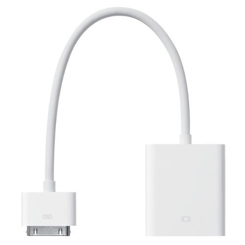 Apple Dock Connector to VGA Adapter (MC552ZM/B)