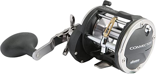 OKUMA CONVECTOR CV-45LS HI-Speed Level Wind TROLLING Reel LEADCORE Copper