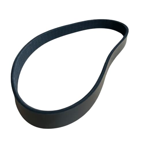 Treadmill Drive Belt - Part No 255589 - Compatible with Various NordicTrack, ProFrom, Reebok, Gold'sGym, Epic (Models Listed)