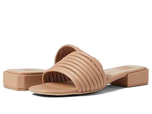 Dolce Vita Women's HAZIL Heeled Sandal, Cafe Stella, 8.5