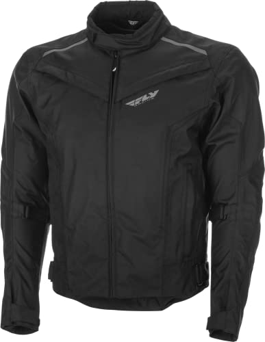 Fly Racing Launch Jacket (Black, Large)