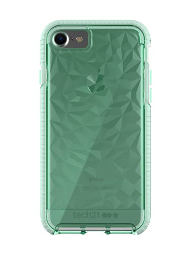 tech21 Evo Gem iPhone SE Case with 3-Layer Drop Protection for Apple iPhone 6/7/8 and SE (2020)- Green (T21-5407)
