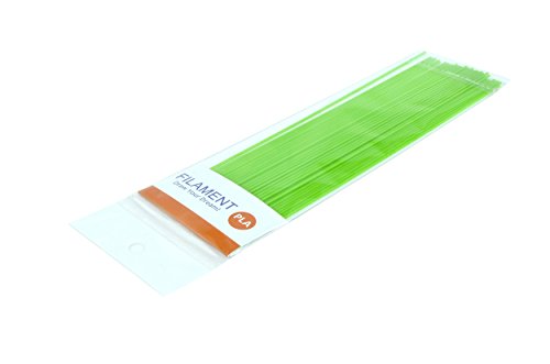 3D Pen 1.75mm Filament Refills - Measurement 10 Meters - Green