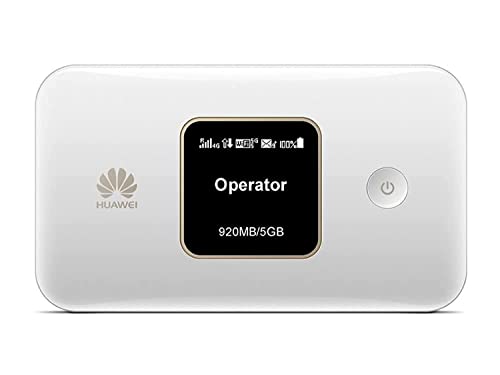Huawei E5785-320 300 Mbps 4G LTE Mobile WiFi (4G LTE in Europe, Asia, Japan, Middle East, Africa, DIGITEL in Venezuela & 3G Globally. 12 hrs Working, Original OEM Item) (White)